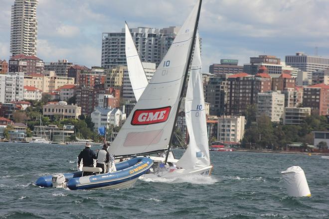 Day 1 of the 2016 Marinassess Women's Match Racing Regatta © CYCA Staff Pam Scrivenor